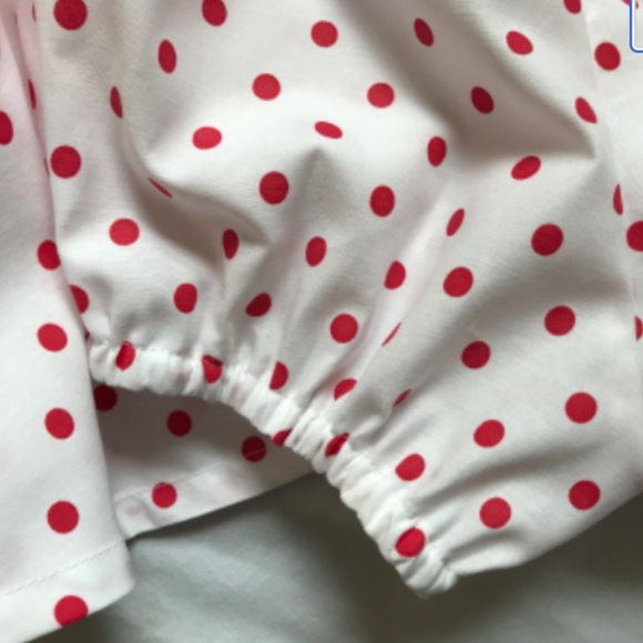 Polka Dot Dress & Bloomers Size 3T - Picture 8 of 9
